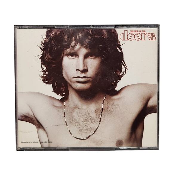 The Best Of The Doors Tested Double CD Elektra 1985 Pre-owned - Picture 1 of 6